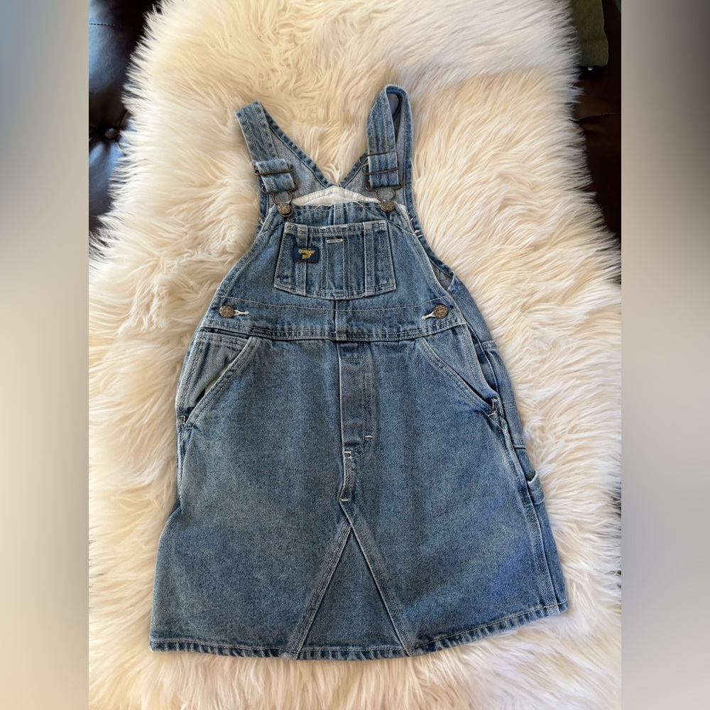 OshKosh B'gosh Blue Denim Overalls